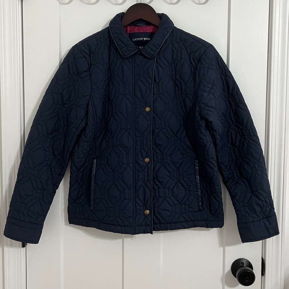 Petite Quilted Lands End Primaloft Women
